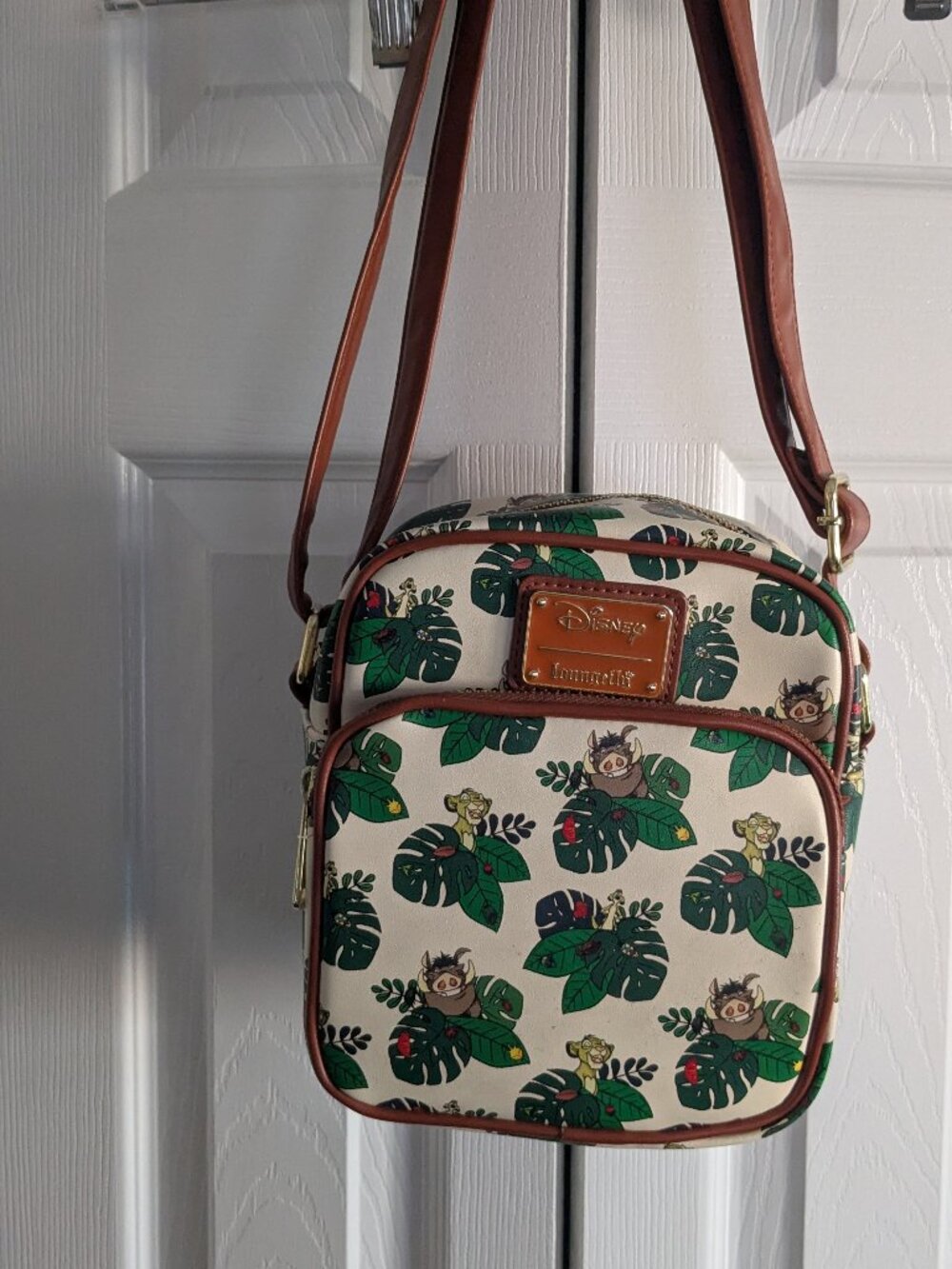 DISNEY LOUNGEFLY Lion King Mini Crossbody Bag
